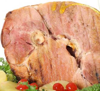 Apricot Pecan Glazed Ham