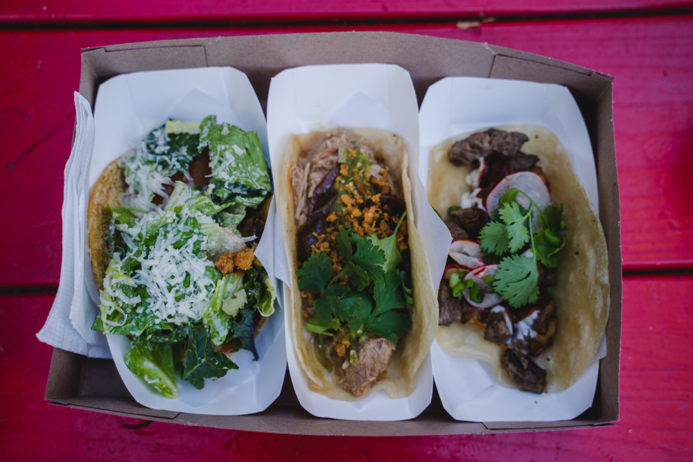 East LA Pork Tacos