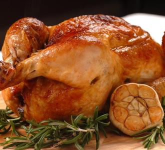 Roasted Rosemary-Garlic Chicken